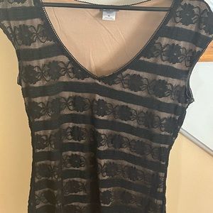 Black Beaded Tanktop